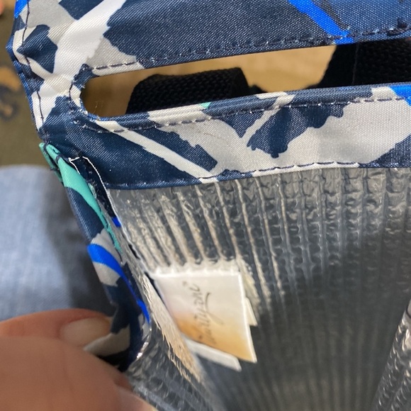 Thirty-One Bottle Thermal Insulated Wine Bottle Holder Bag Tote - Picture 5 of 10